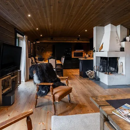 Сasa de vacaciones Familievennlig & Jacuzzi & Badstue Trysil