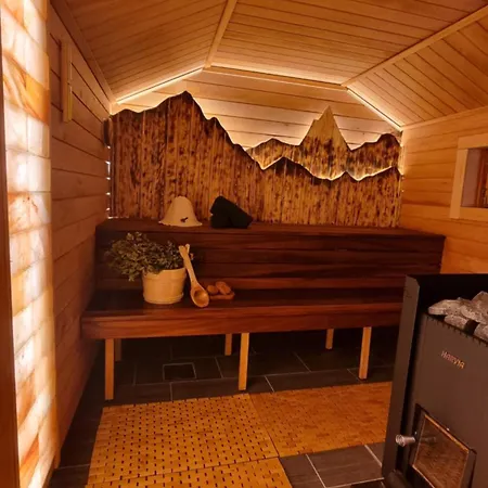 Familievennlig & Jacuzzi & Badstue * טריסיל