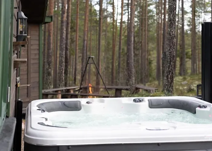 Сasa de vacaciones Familievennlig & Jacuzzi & Badstue *