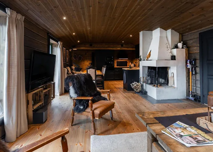Сasa de vacaciones Familievennlig & Jacuzzi & Badstue Trysil