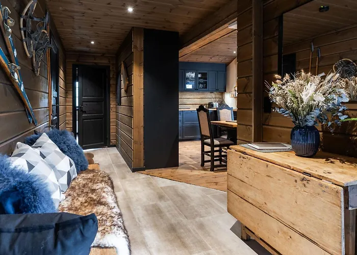 Familievennlig & Jacuzzi & Badstue * Trysil