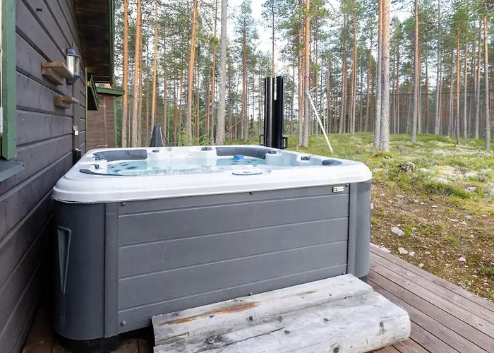 Feriehus Familievennlig Hytte&jacuzzi&badstue