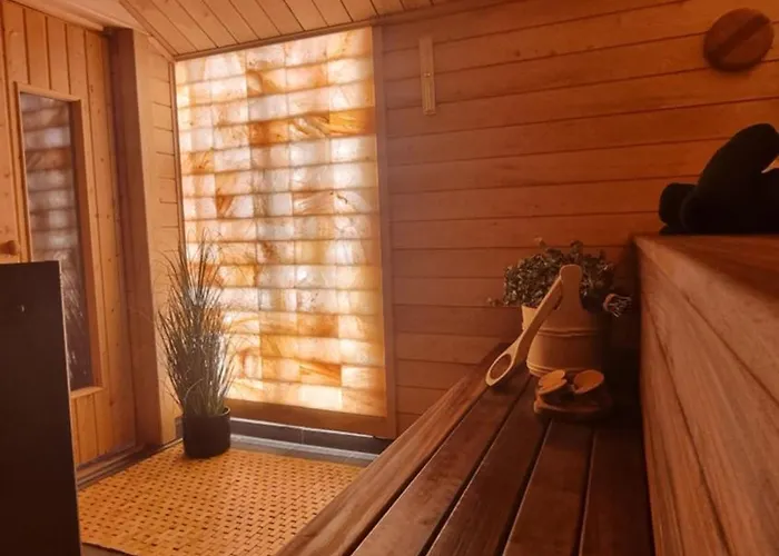 Сasa de vacaciones Familievennlig & Jacuzzi & Badstue