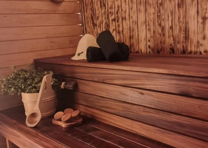 Familievennlig & Jacuzzi & Badstue Сasa de vacaciones *
